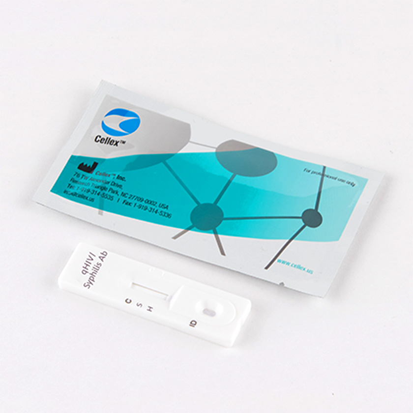 Cellex社製 「HIV・梅毒抗体検査キット」